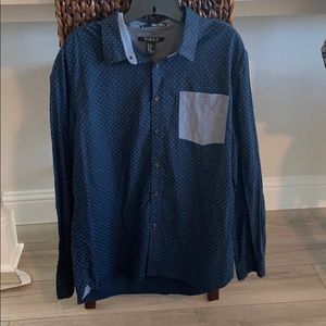 Men’s button down shirt